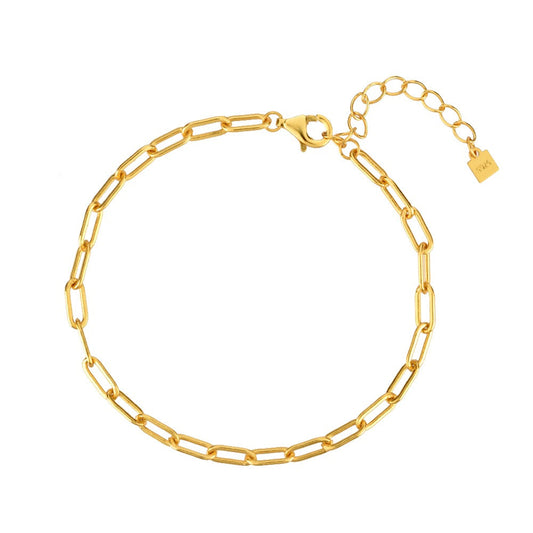Gold Chain Bracelet
