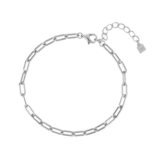 Silver Chain Bracelet