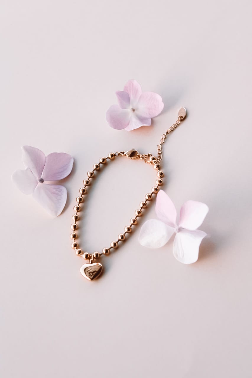 Dots Heart Bracelet