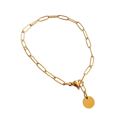 Circle Link Bracelet
