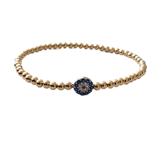 Ball Protection 14K gold bracelet