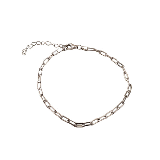 Mini Chain Silver Bracelet