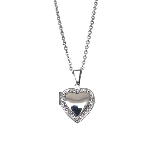 Heart Silver Locket