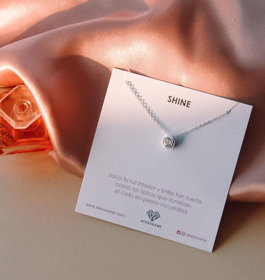 Point of Light Silver Necklace