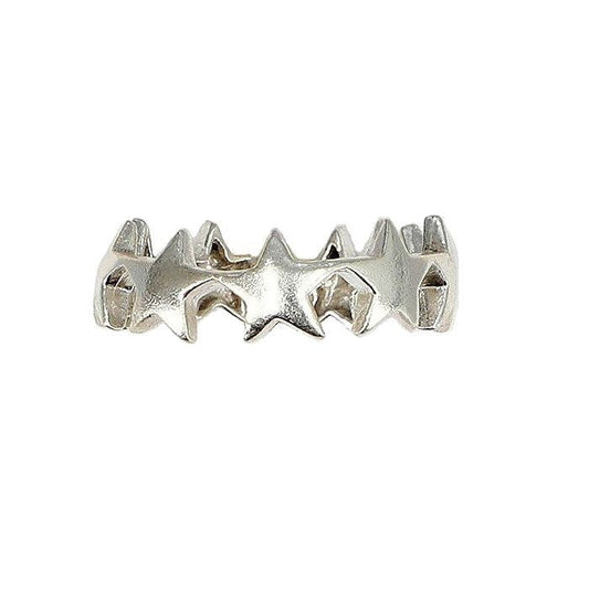 Crown Stars Ring 