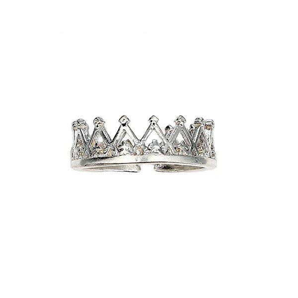 Anillo Corona Princess