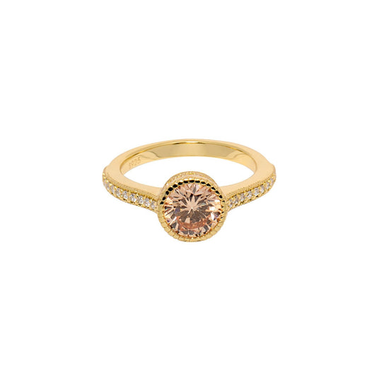 Amber ring 