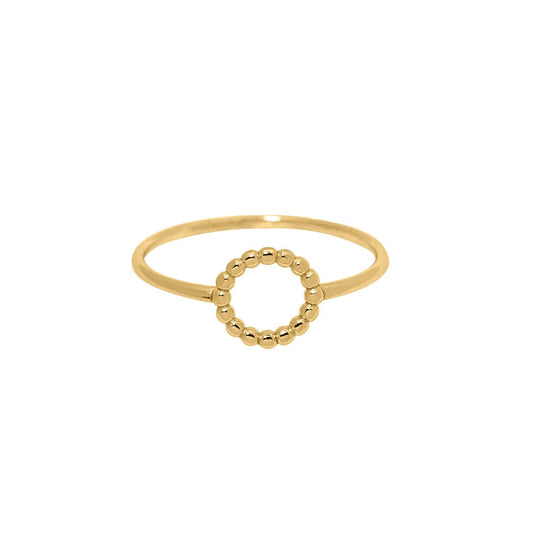 Karma Gold Ring 