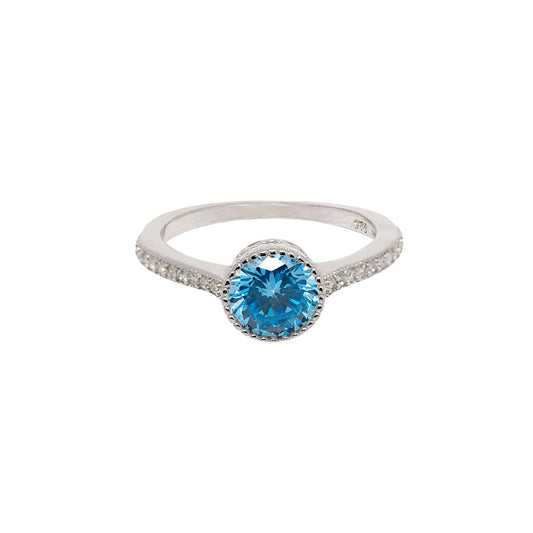 Aquamarine Ring