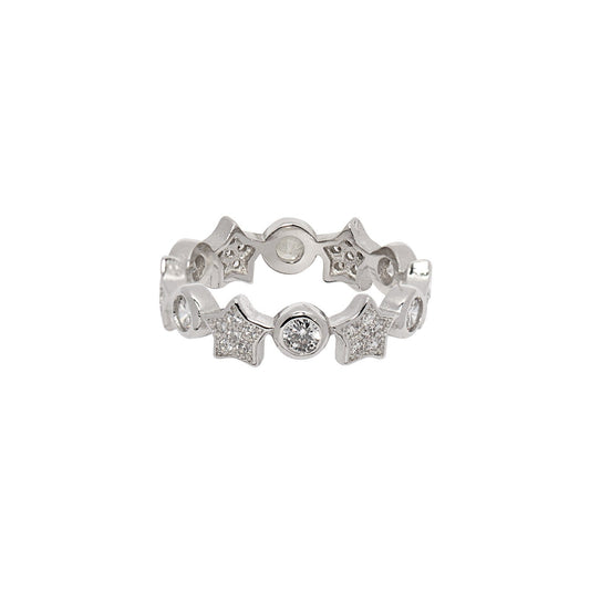 Chloe Silver Ring 