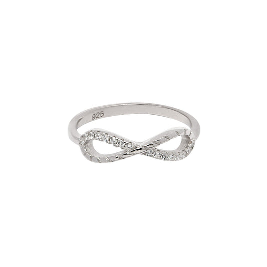 Infinite Shine Silver Ring 