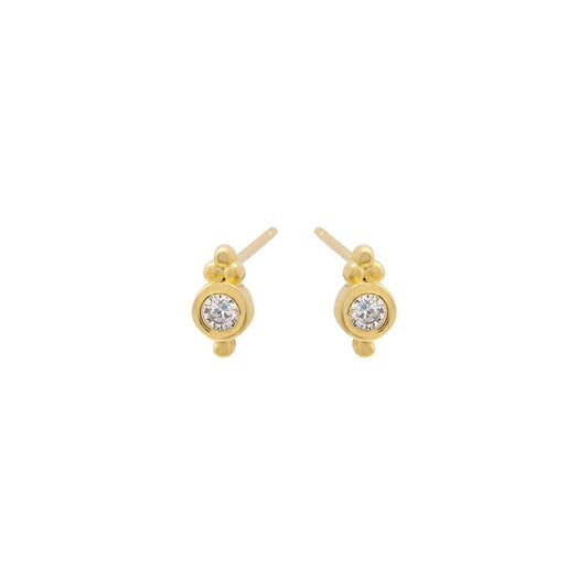 Dalia Gold Hoops