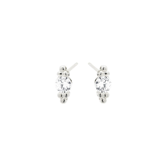 Amalia Silver Earrings