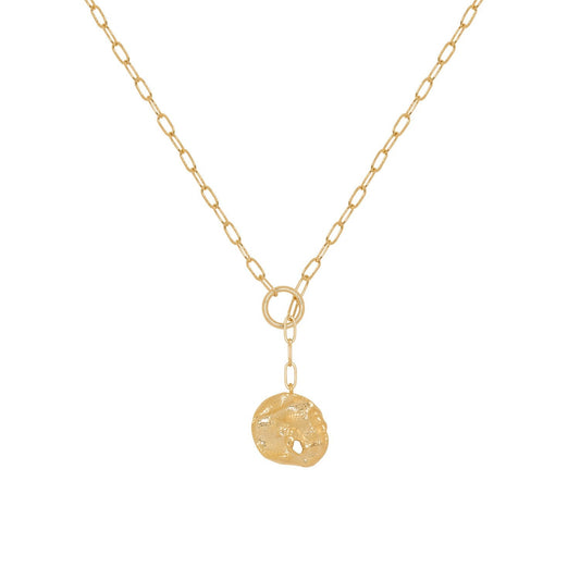 Cascada Eslabones Amalia Gold