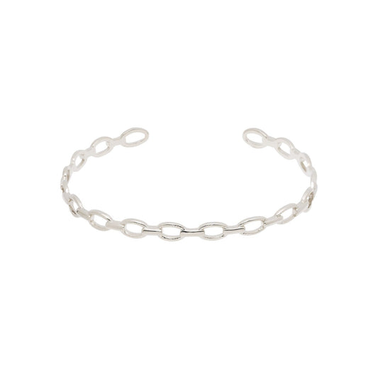 Esclava Eslabones Silver