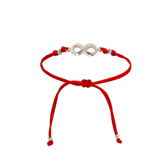 Infinite Silk Thread Bracelet 