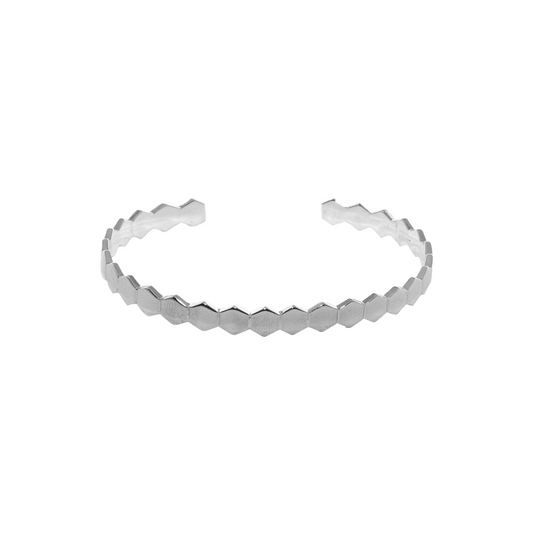 Esclava dots silver