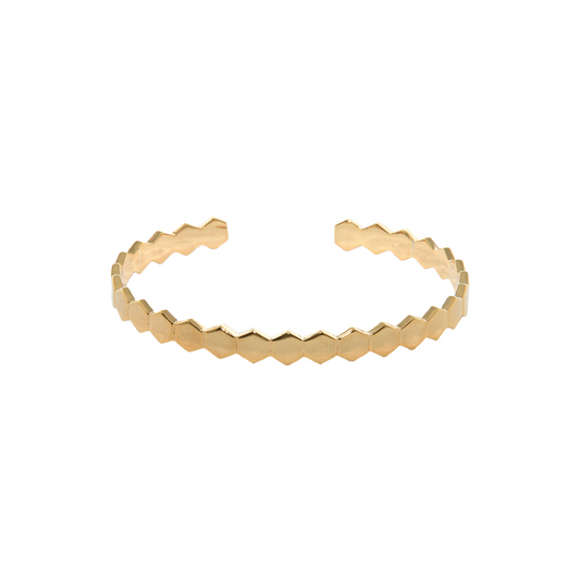 Esclava dots Gold