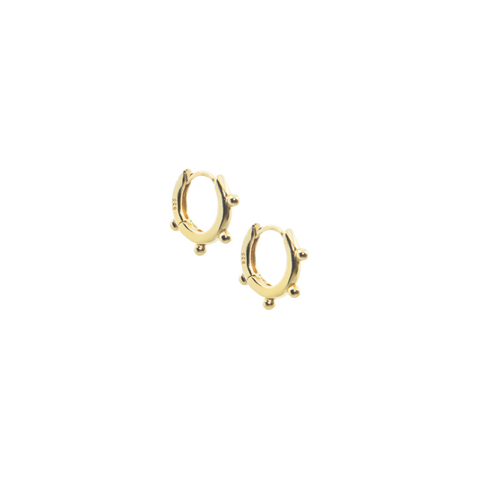 Mini Bali Gold hoops
