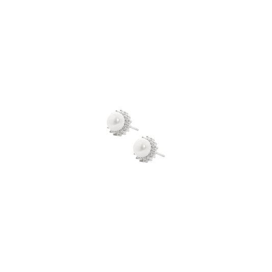 Pearl Diana Earrings