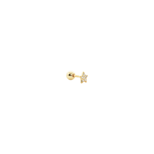 Star Gold Piercing