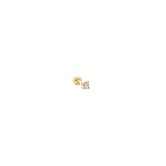 Point of Light Gold Piercing