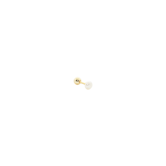 Pearl Gold Piercing