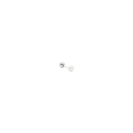 Pearl Silver Piercing