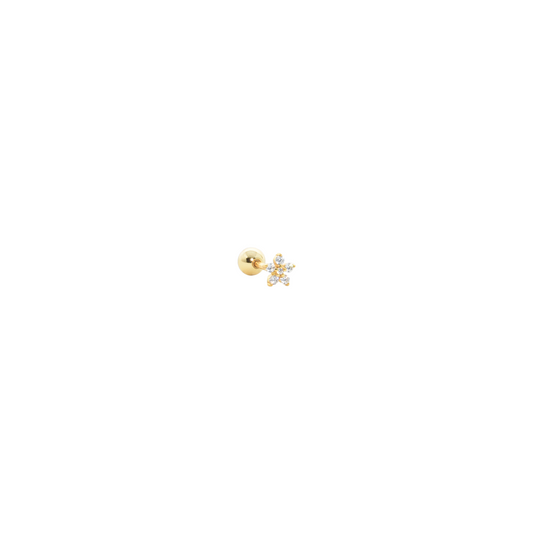 Piercing Mona Gold
