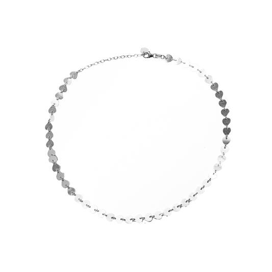 Heart mirror choker