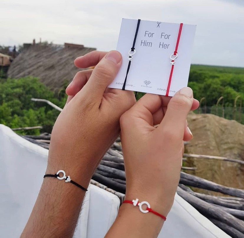 Him &amp; Her Bracelet Set 