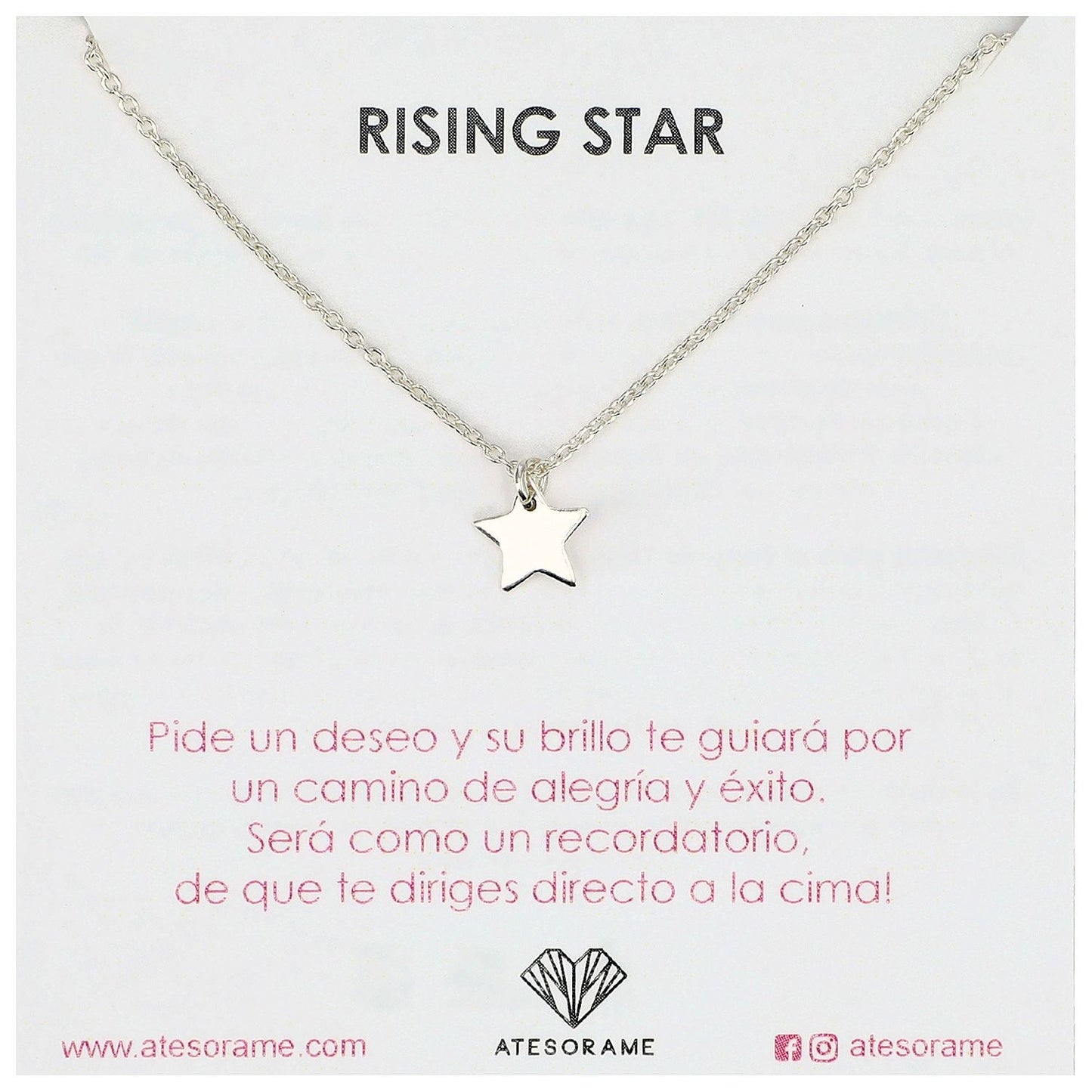 Slim Star Necklace