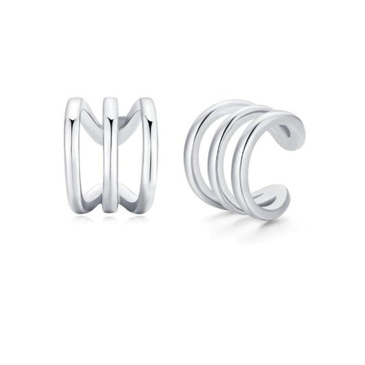Earcuff Tridente Silver
