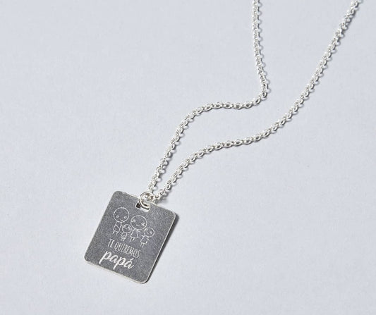 Collar Medalla Naval